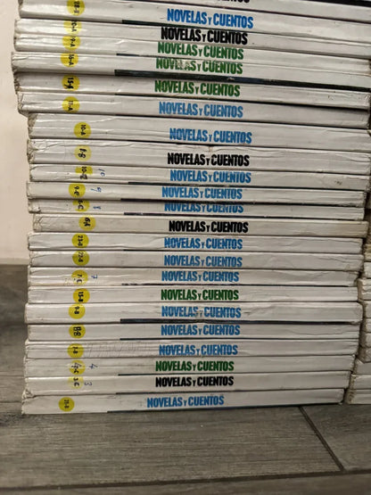 Foto 6 de Colección 70 tomos novelas y cuentos serie especial de Varios autores, libro de segunda mano