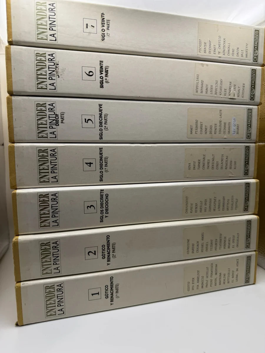 Colección completa Entender la pintura de Sin autor especificado | Libro segunda mano - Portada