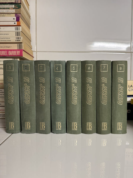 Colección El Jabato 8 tomos - Portada