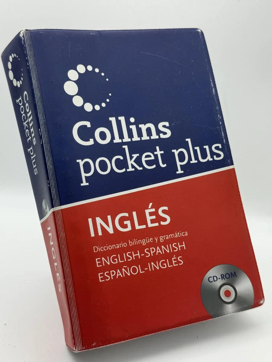 Collins pocket plus de Desconocido | Libro segunda mano - Portada