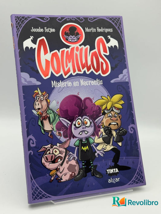 Colmillos - Jacobo Feijóo, Martín Rodríguez - Portada