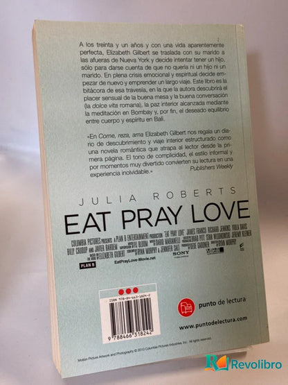 Foto 2 de Come reza ama de Elizabeth Gilbert, libro de segunda mano