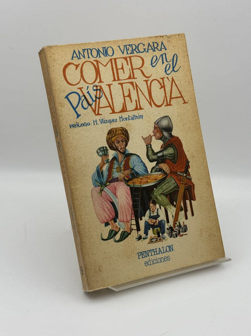 Comer en el País Valencià - Antonio Vergara - Portada
