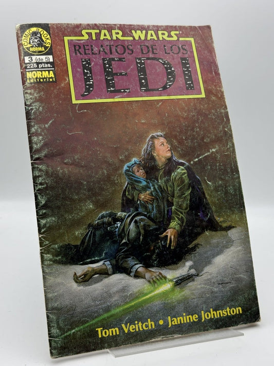 Cómic Star Wars Relatos de los Jedi - Portada