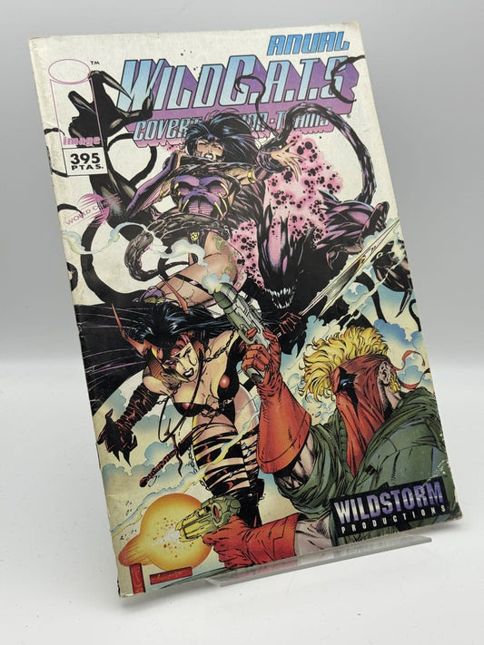 Cómic Wild Cats nº 1 - Portada