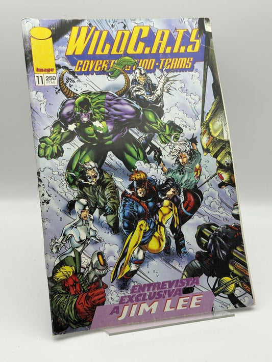 Cómic Wild Cats nº 11 - Portada