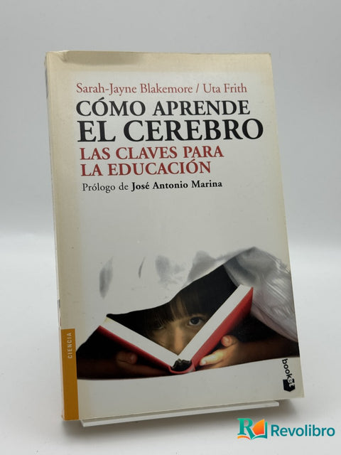 Como aprende el cerebro, libro de segunda mano