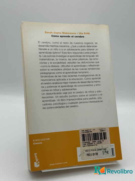Como aprende el cerebro - Uta Frith - Imagen 2