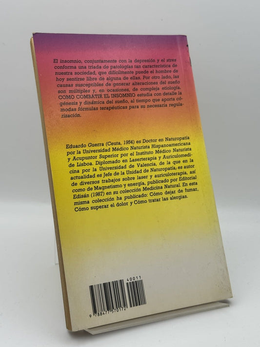 Cómo combatir el insomnio - Imagen 2