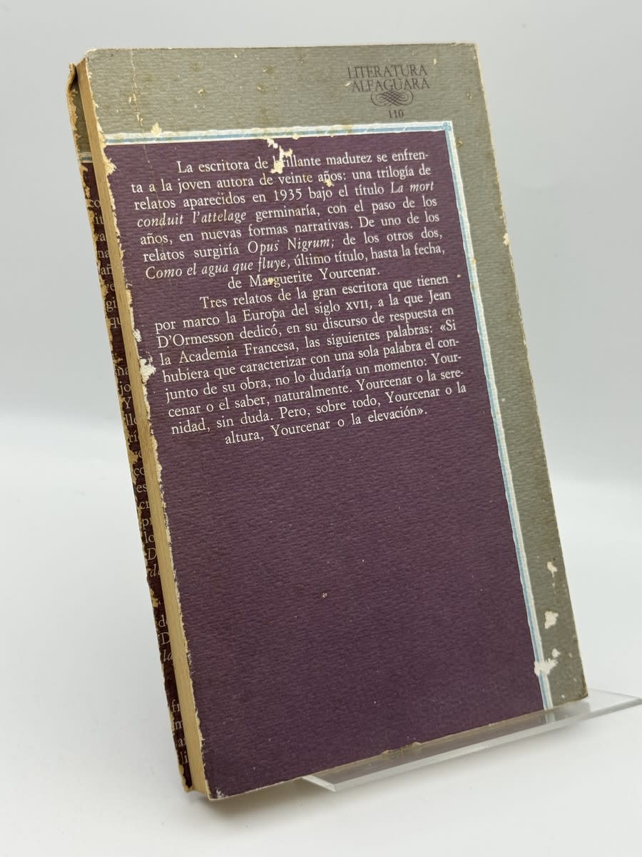 Como el agua que fluye - Marguerite Yourcenar - Foto 3