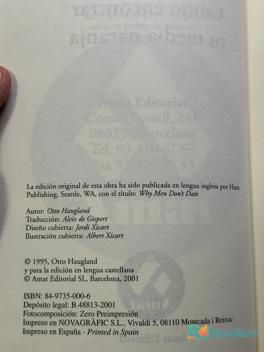 Foto 2 de Cómo encontrar tu Media Naranja de Otto Haugland, libro de segunda mano