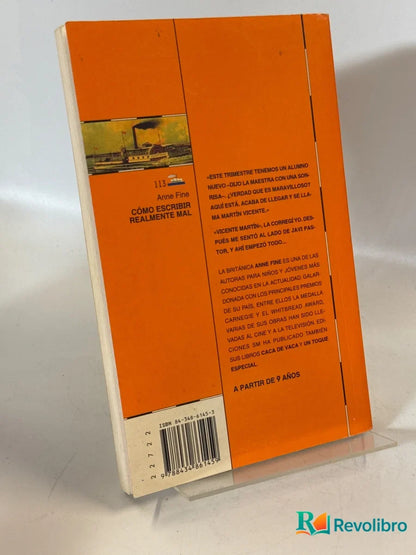 Foto 2 de Cómo escribir realmente mal de Anne Fine, libro de segunda mano