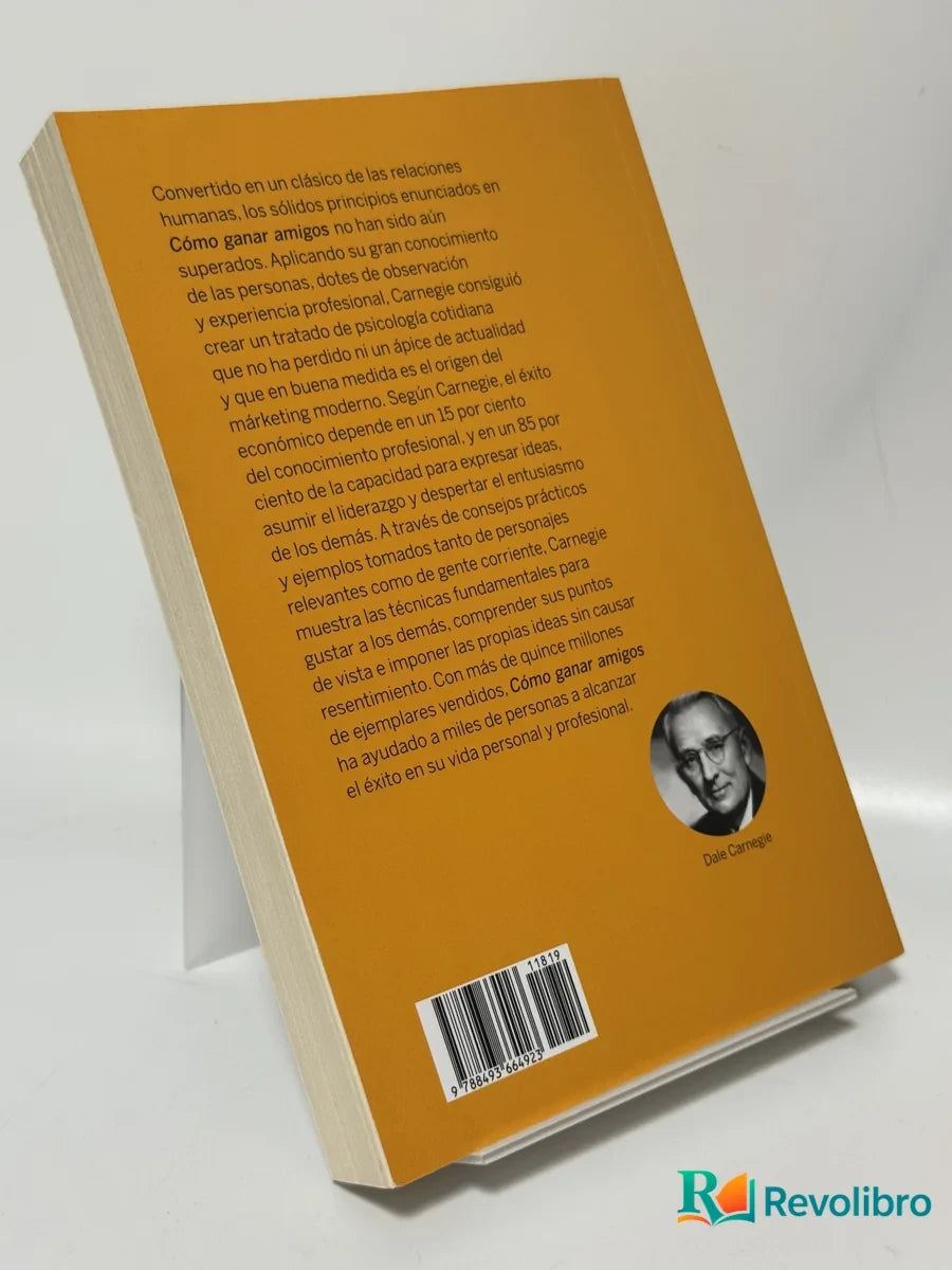 Foto 2 de Cómo Ganar Amigos e Influir Sobre las Personas de Dale Carnegie, libro de segunda mano