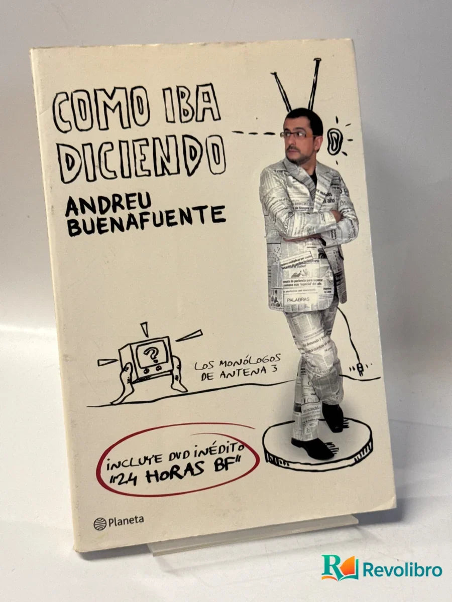 Portada de Como iba diciendo de Andreu Buenafuente, libro de segunda mano