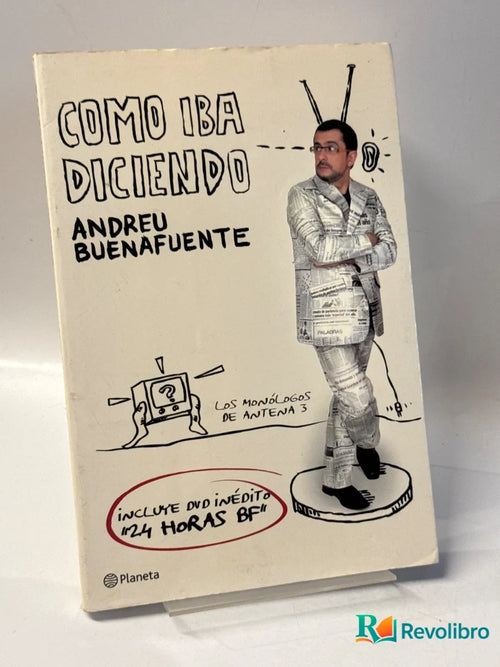 Portada de Como iba diciendo de Andreu Buenafuente, libro de segunda mano
