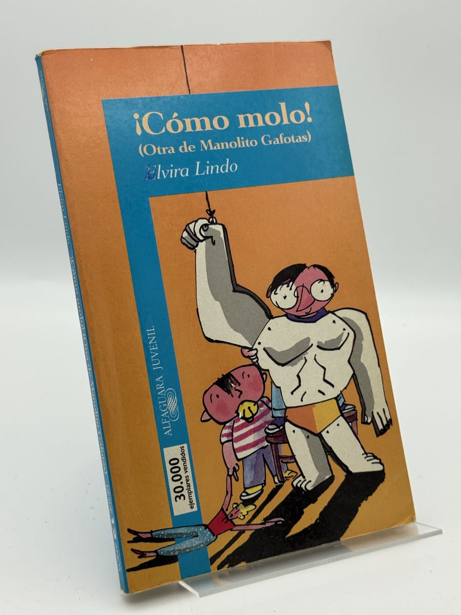 Portada de Cómo molo! - Elvira Lindo de Elvira Lindo, libro de segunda mano