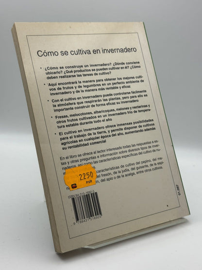 Cómo se cultiva en invernadero - Joaquín Robles - Imagen 2