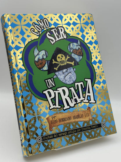 Cómo ser un pirata - Portada