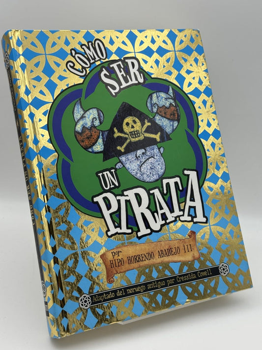 Cómo ser un pirata - Portada
