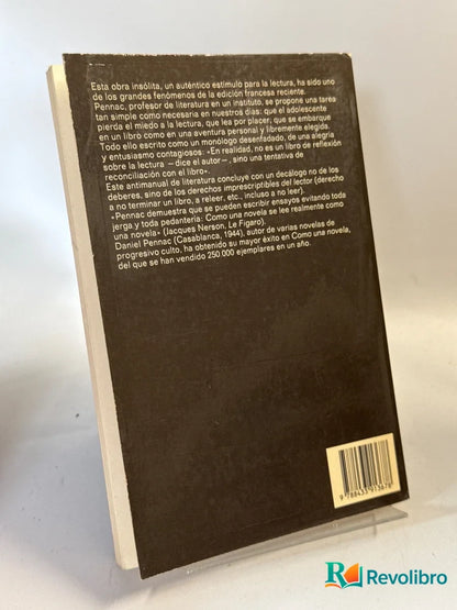 Foto 2 de Como una novela de Daniel Pennac, libro de segunda mano
