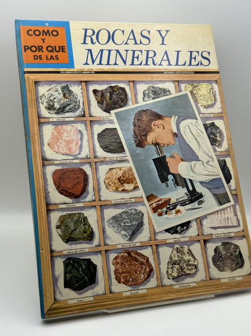 Cómo y por qué de las rocas y minerales - Portada