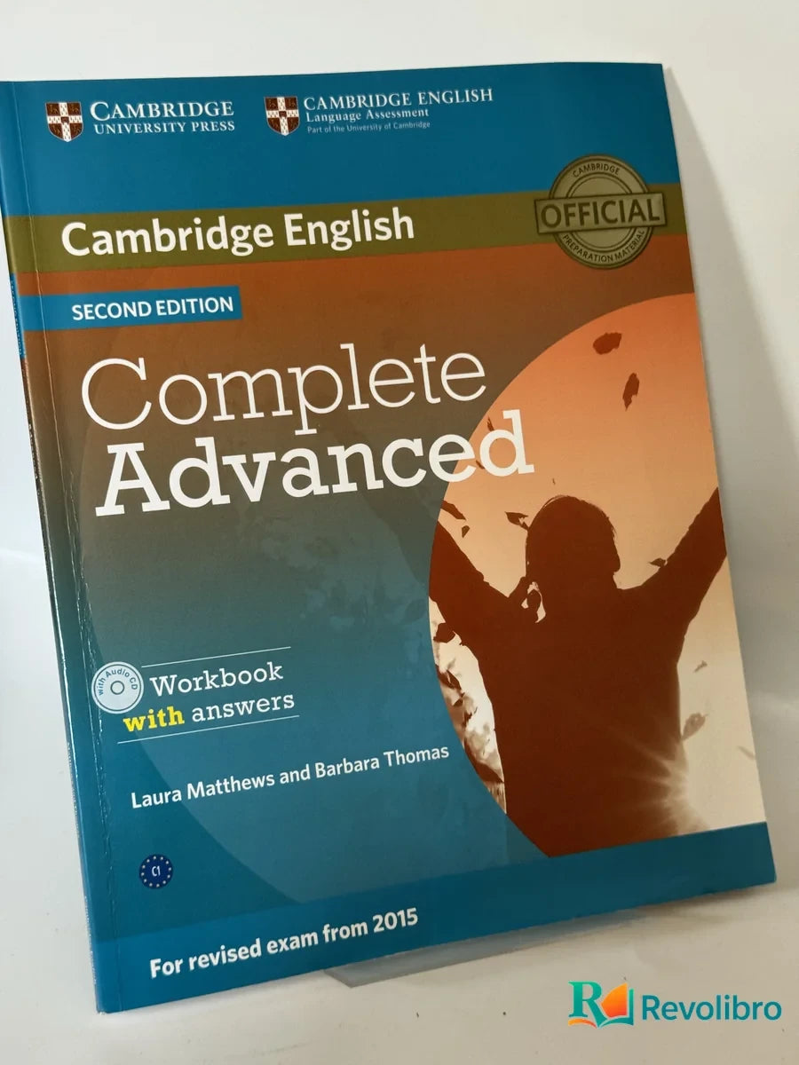 Portada de Complete Advanced Workbook de Laura Matthews and Barbara Thomas, libro de segunda mano