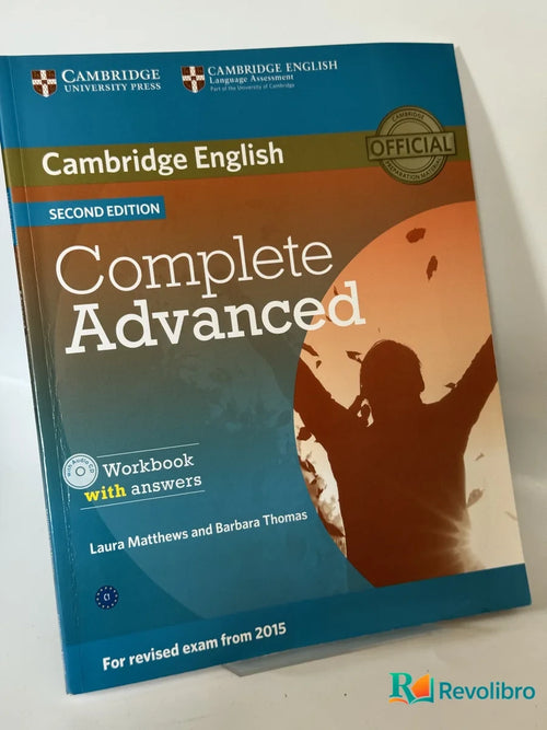 Portada de Complete Advanced Workbook de Laura Matthews and Barbara Thomas, libro de segunda mano