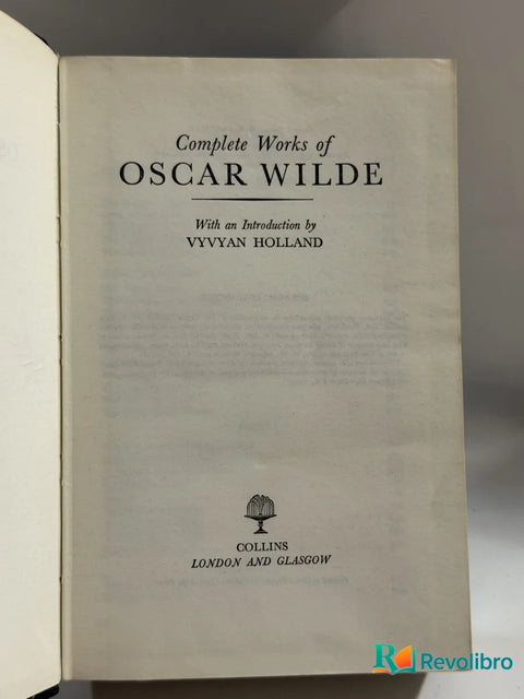 Complete Works of Oscar Wilde, libro de segunda mano