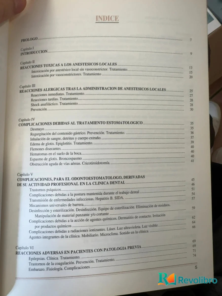 Foto 3 de Complicaciones médicas en la consulta dental de Antonio Urraco Rodrigo, libro de segunda mano