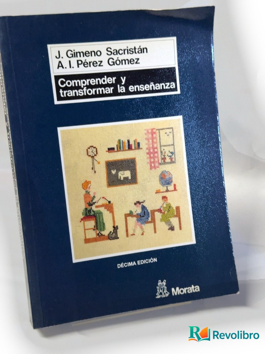 Portada de Comprender y transformar la enseñanza de José Gimeno Sacristán, libro de segunda mano