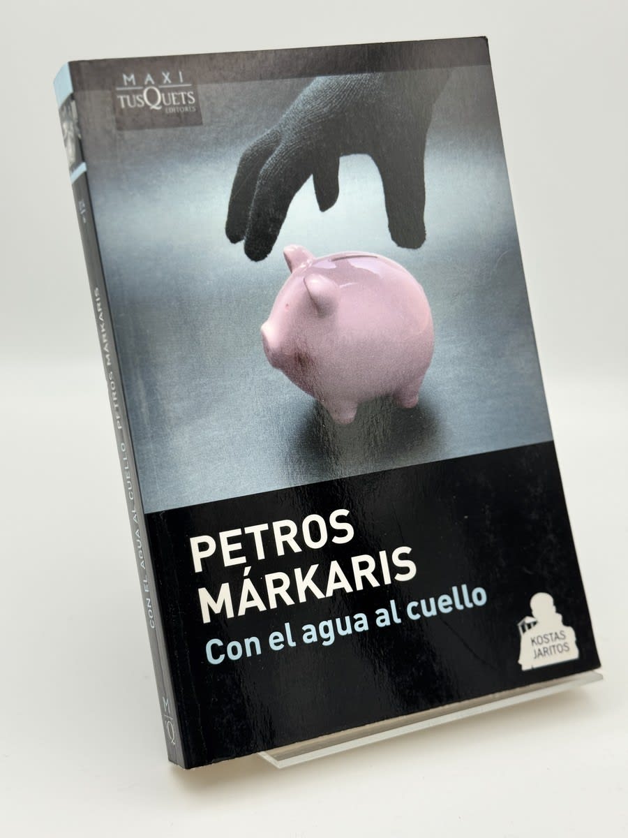 Con el agua al cuello - Portada