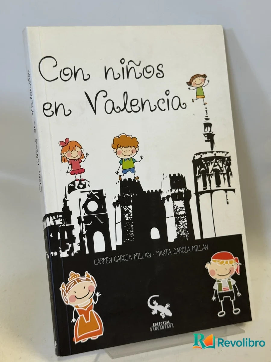 Portada de Con niños en Valencia de Carmen García Millán, libro de segunda mano