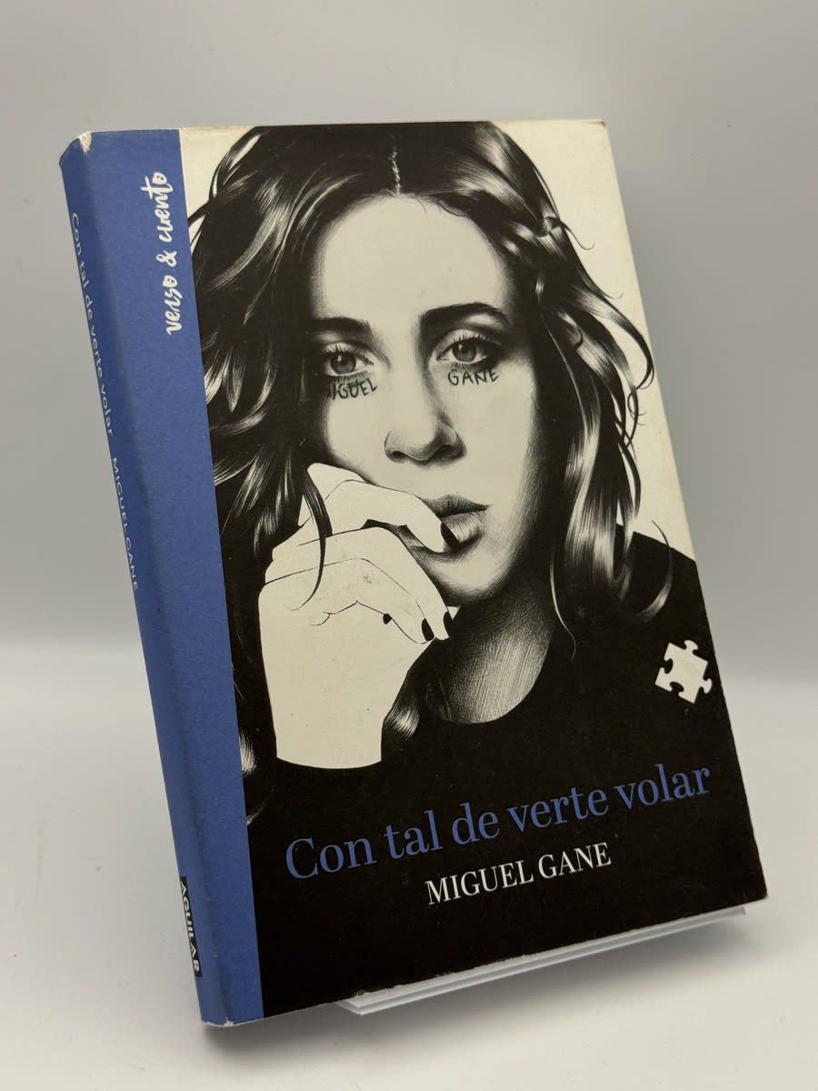 Con tal de verte volar - Miguel Gane - Portada