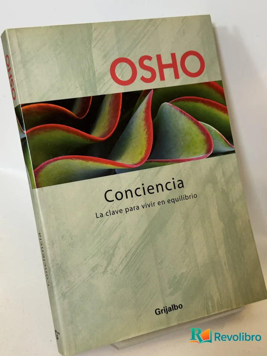 Portada de Conciencia de Osho, libro de segunda mano