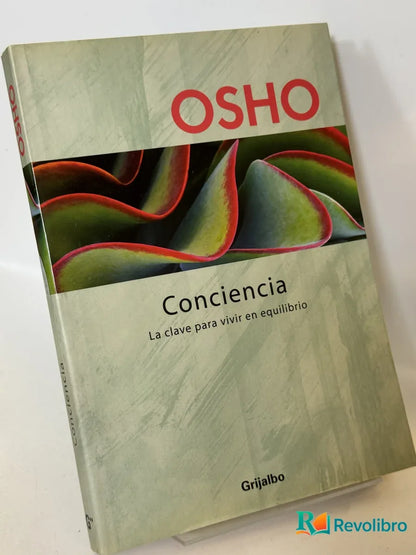 Portada de Conciencia de Osho, libro de segunda mano