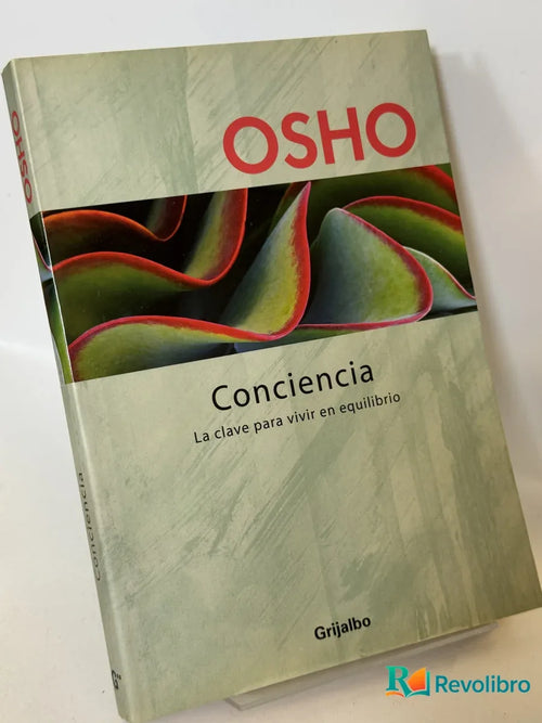 Portada de Conciencia de Osho, libro de segunda mano