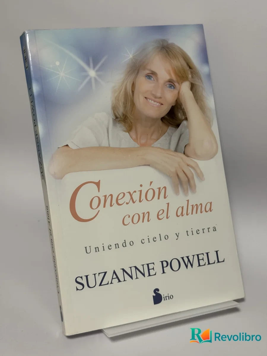 Portada de Conexión con el alma de Suzanne Powell, libro de segunda mano