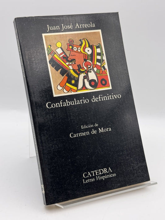 Confabulario definitivo - Juan José Arreola - Portada