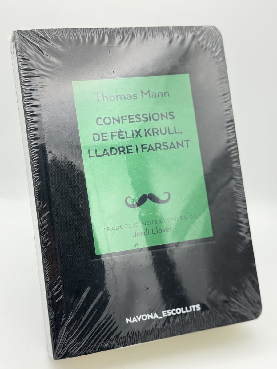 Confessions de Fèlix Krull, lladre i farsant - Portada