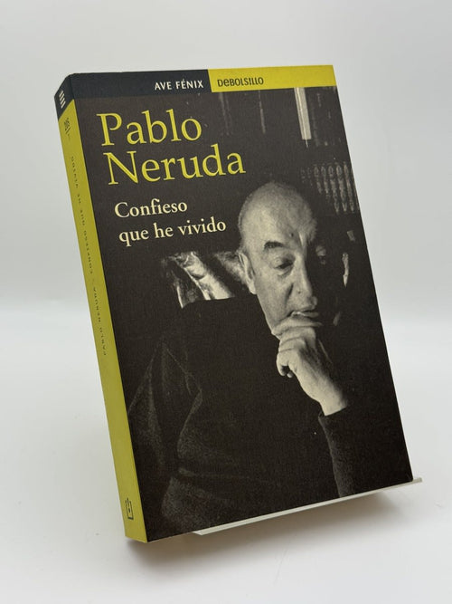 Confieso Que He Vivido - Pablo Neruda - Portada