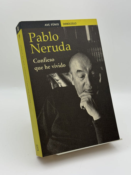 Confieso Que He Vivido - Pablo Neruda - Portada