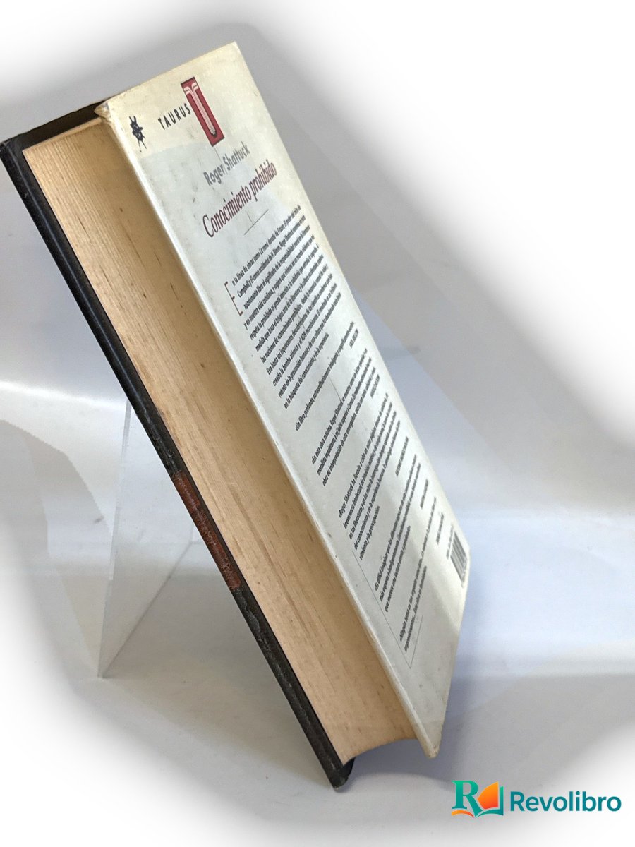 Foto 3 de Conocimiento prohibido - 1ª edición de Roger Shattuck, libro de segunda mano