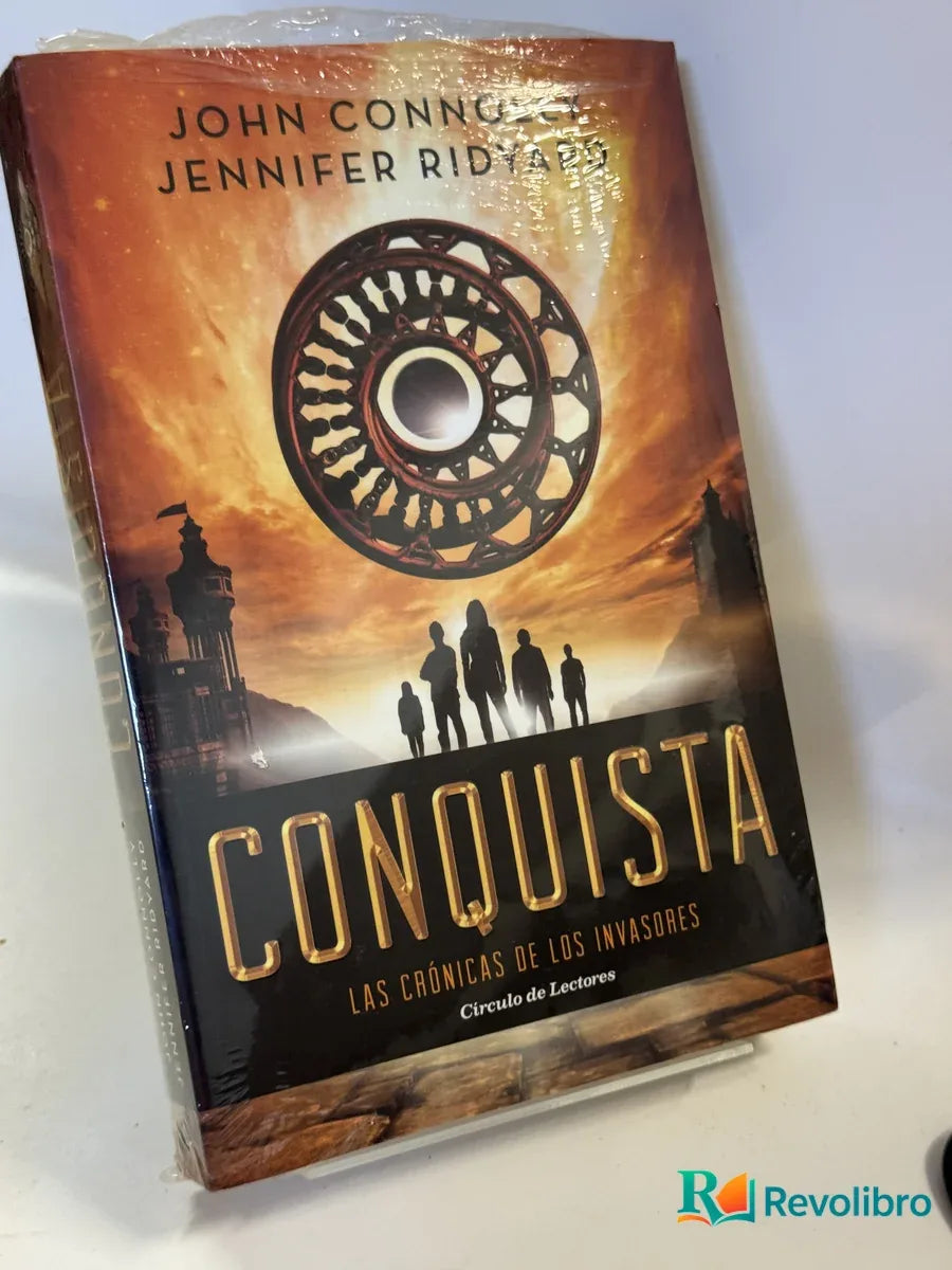 Portada de Conquista de John Connolly Jennifer Ridyard, libro de segunda mano
