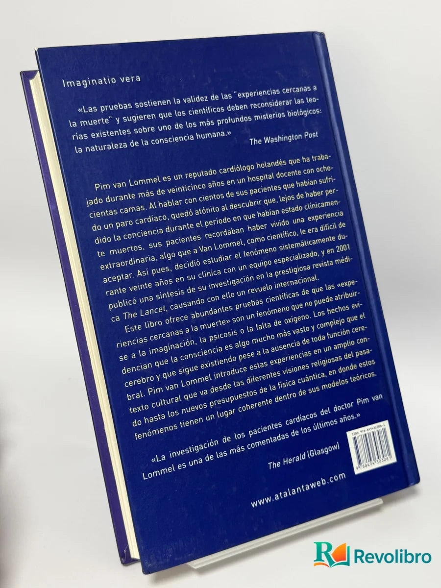 Foto 2 de Consciencia Más Allá de la Vida de Pim van Lommel, libro de segunda mano