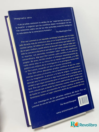 Foto 2 de Consciencia Más Allá de la Vida de Pim van Lommel, libro de segunda mano