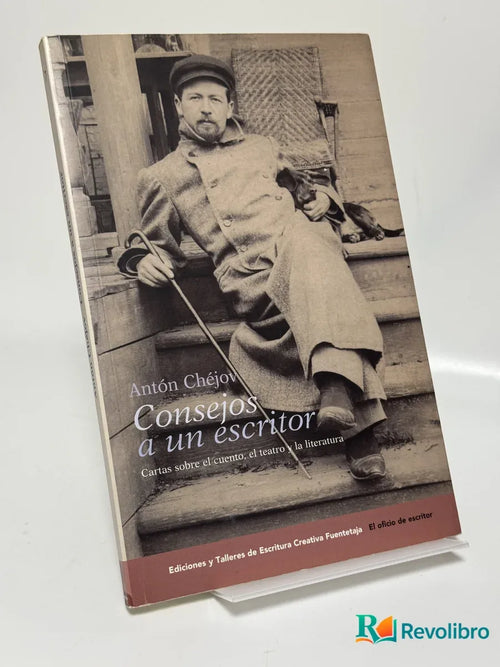 Portada de Consejos a un escritor de Antón Chéjov, libro de segunda mano
