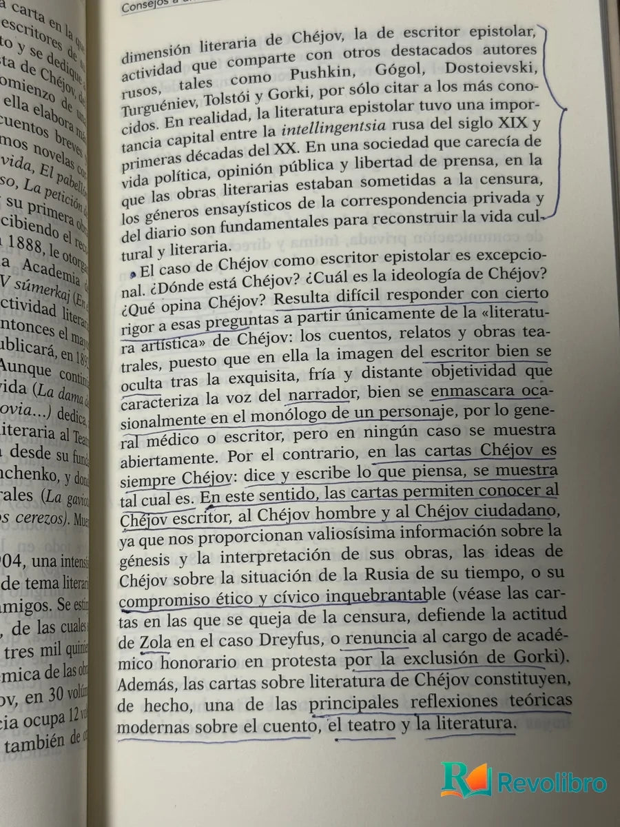 Foto 3 de Consejos a un escritor de Antón Chéjov, libro de segunda mano