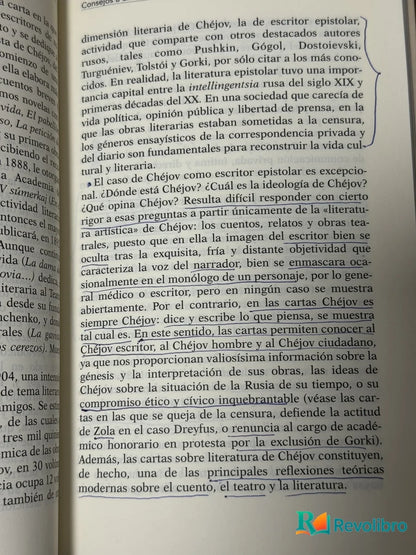 Foto 3 de Consejos a un escritor de Antón Chéjov, libro de segunda mano