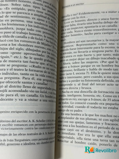 Foto 4 de Consejos a un escritor de Antón Chéjov, libro de segunda mano