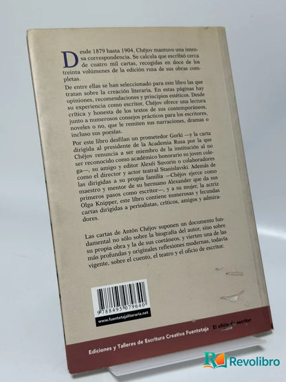 Foto 5 de Consejos a un escritor de Antón Chéjov, libro de segunda mano